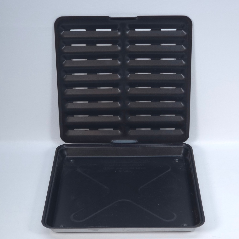 Ronco Showtime Rotisserie 4000 5000 OEM Replacement Drip Tray With‎ Grate Cover